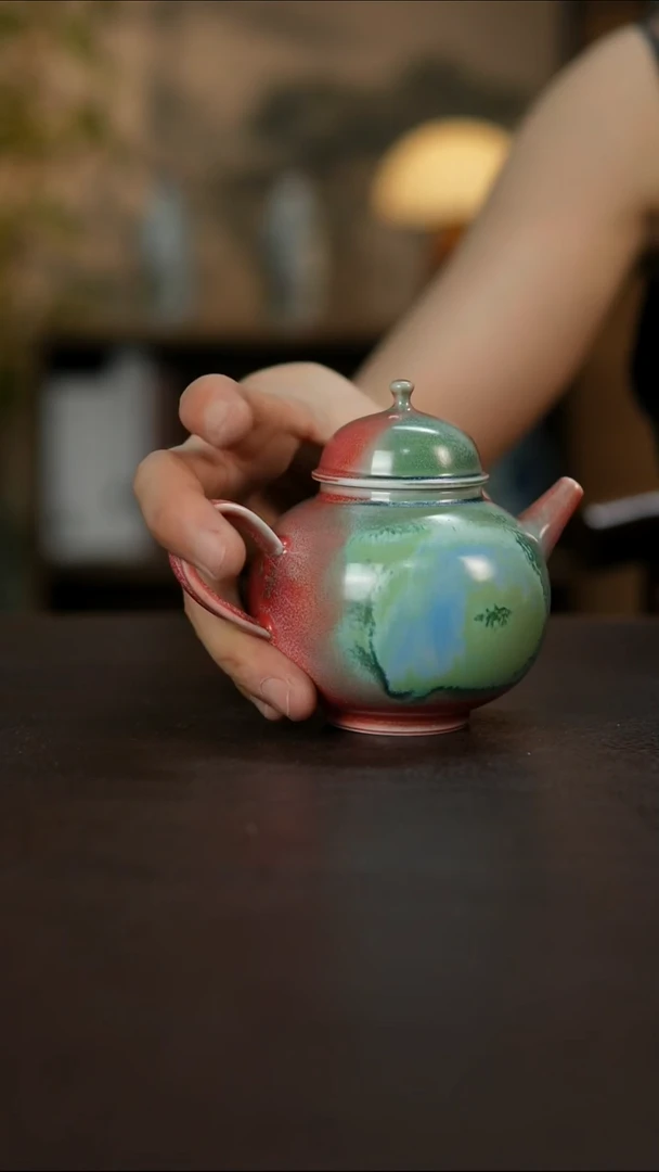 杯景德镇陶瓷杯碗柴烧多人