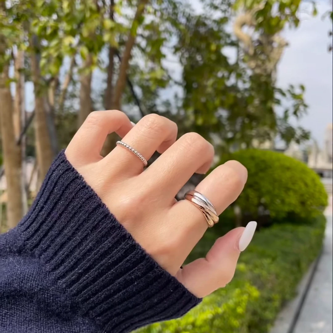 三环戒                经典设计师款丝巾
