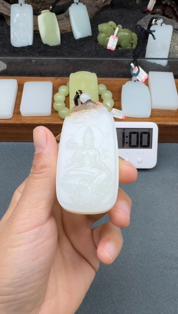 颈饰未镶嵌和田玉用****32