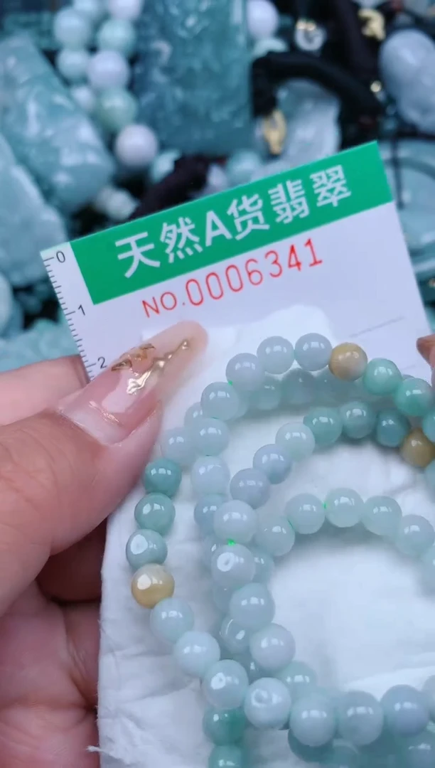 【闪购商品】翡翠颈饰未镶嵌.0006341