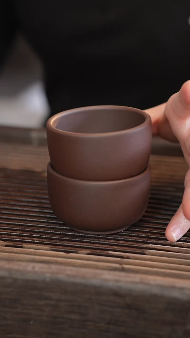 茶壶紫砂2蓝莲花杯子