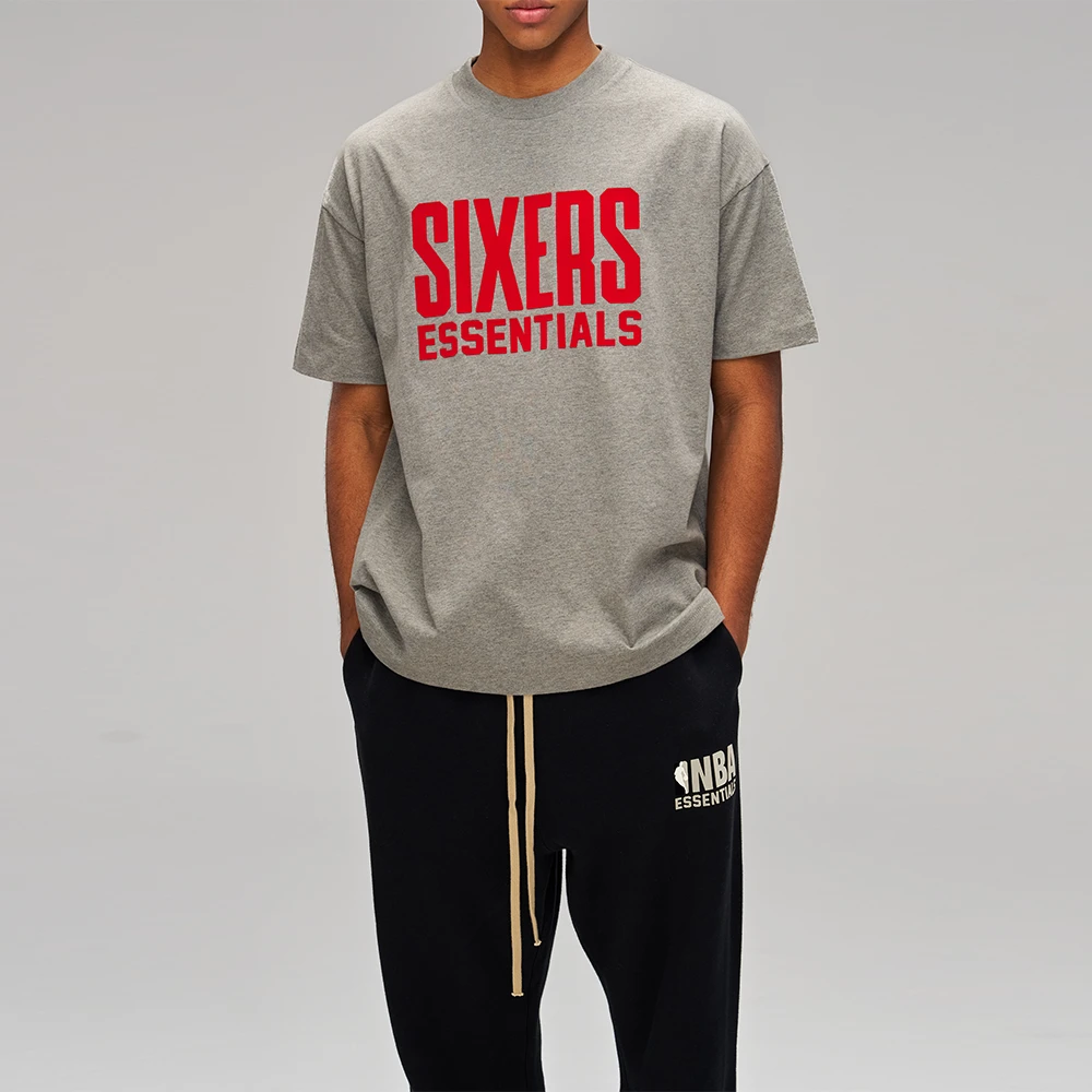 ESSENTIALS FEAR OF GOD 2025 NBA All Star-SIXERS联名短袖