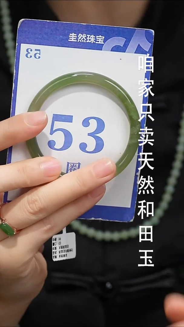 未镶嵌手镯和田玉0189