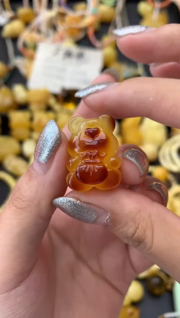 未镶嵌琥珀珠宝奇石115琥珀蜜蜡