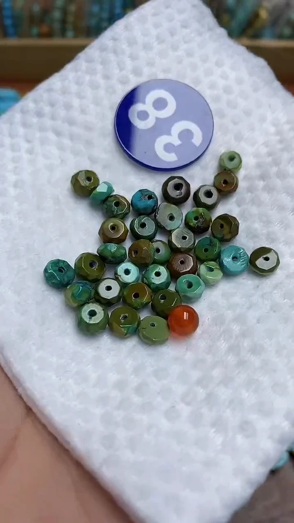 【闪购商品】玛瑙/玉髓珠子未镶嵌38