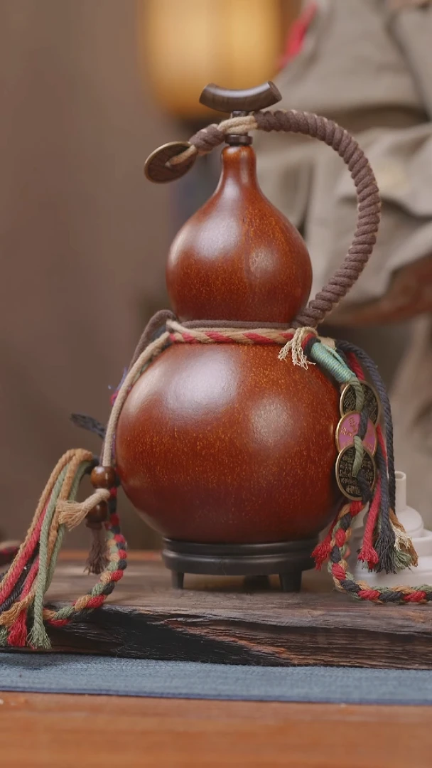 1543号链接精品大漆葫芦[一物一拍]