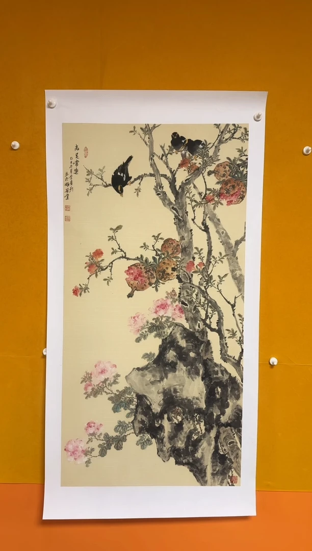 国画雄风堂书画作品