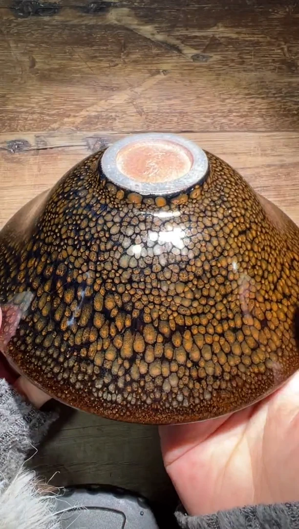 建窑建盏何定欣精品分享49