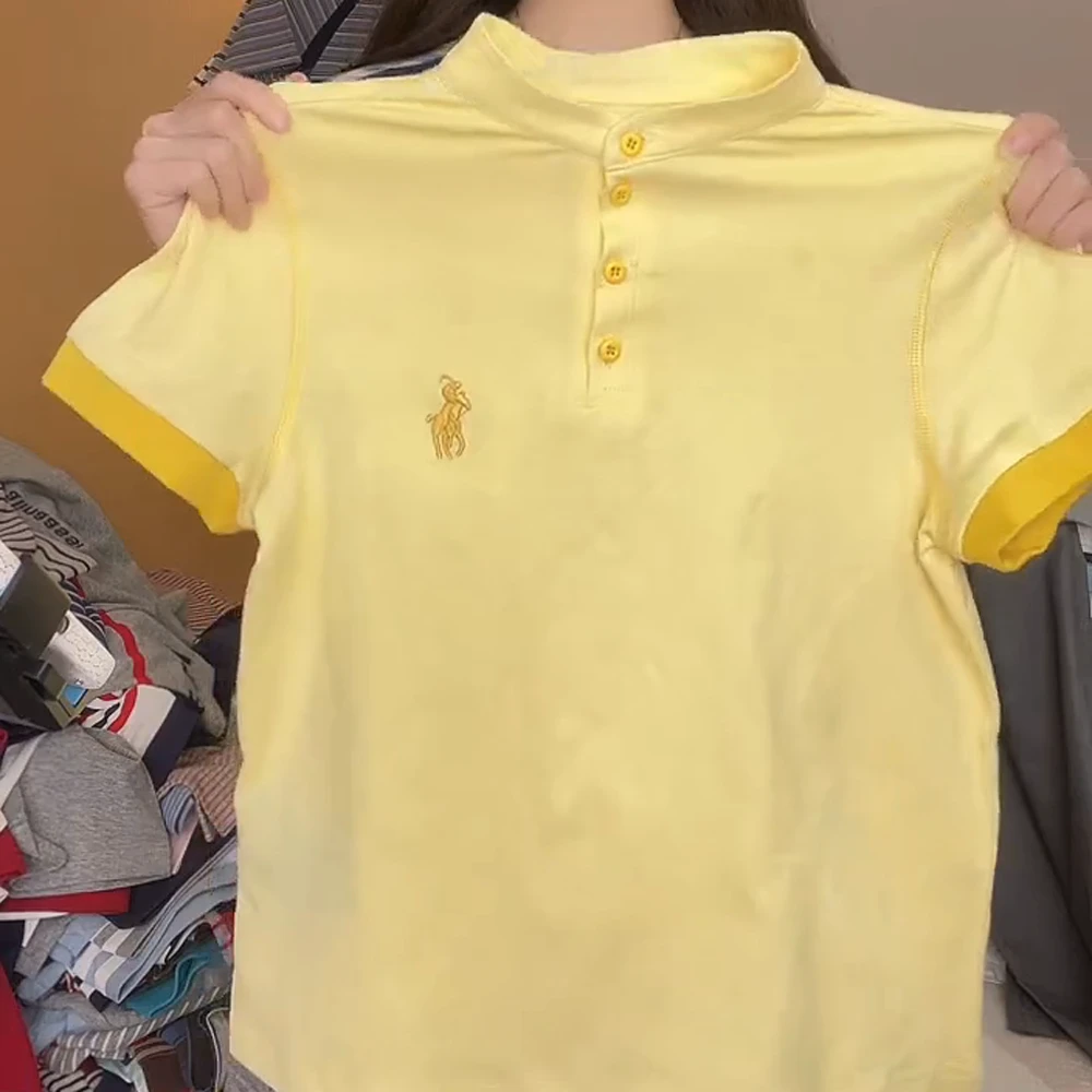 2025春夏新款百搭时尚T恤简约显瘦短袖上衣宽松灰色夏季