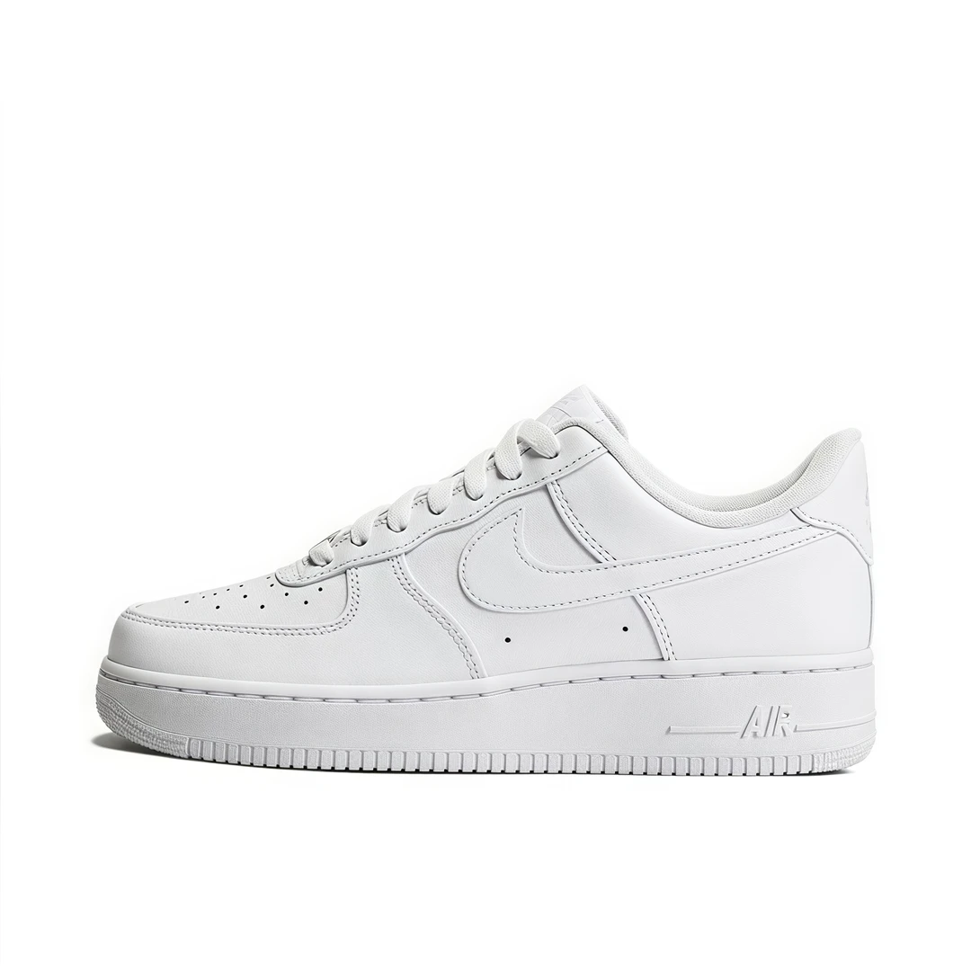 NIKE耐克【京】女鞋AIRFORCE1LOW纯白运动休闲鞋DD8959-100