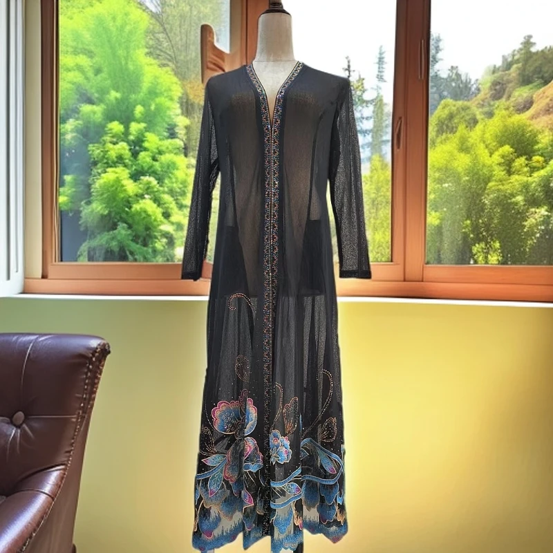 新款时尚百搭显瘦外披25821