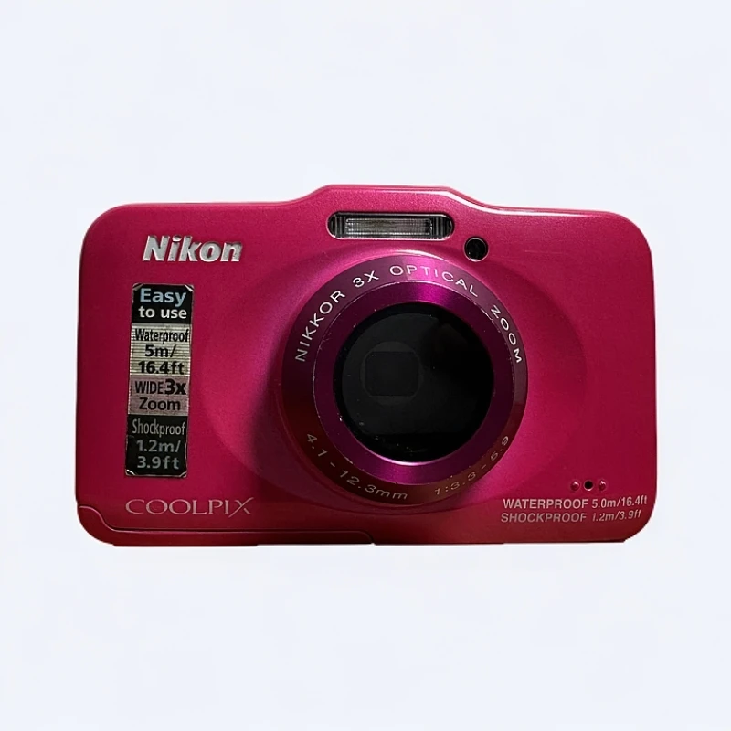 9新 Nikon/尼康 S31多巴胺配色防水防摔防隔壁老王配件齐全