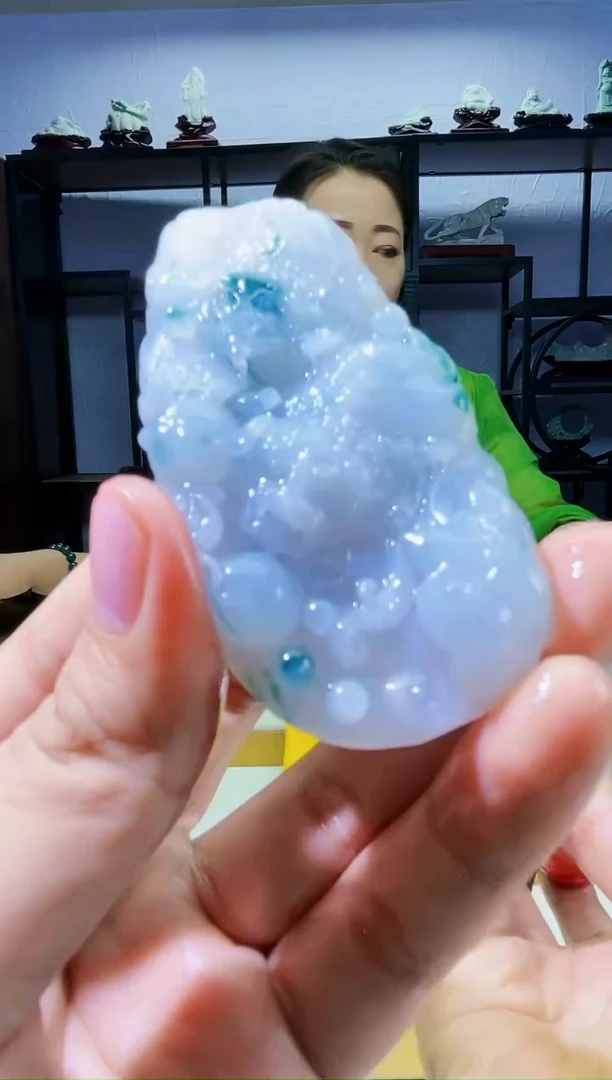 定制翡翠未镶嵌毛货05300250