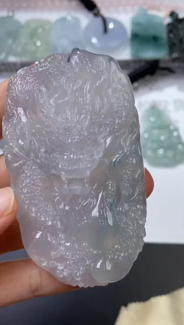 未镶嵌挂件翡翠乄**卝372339