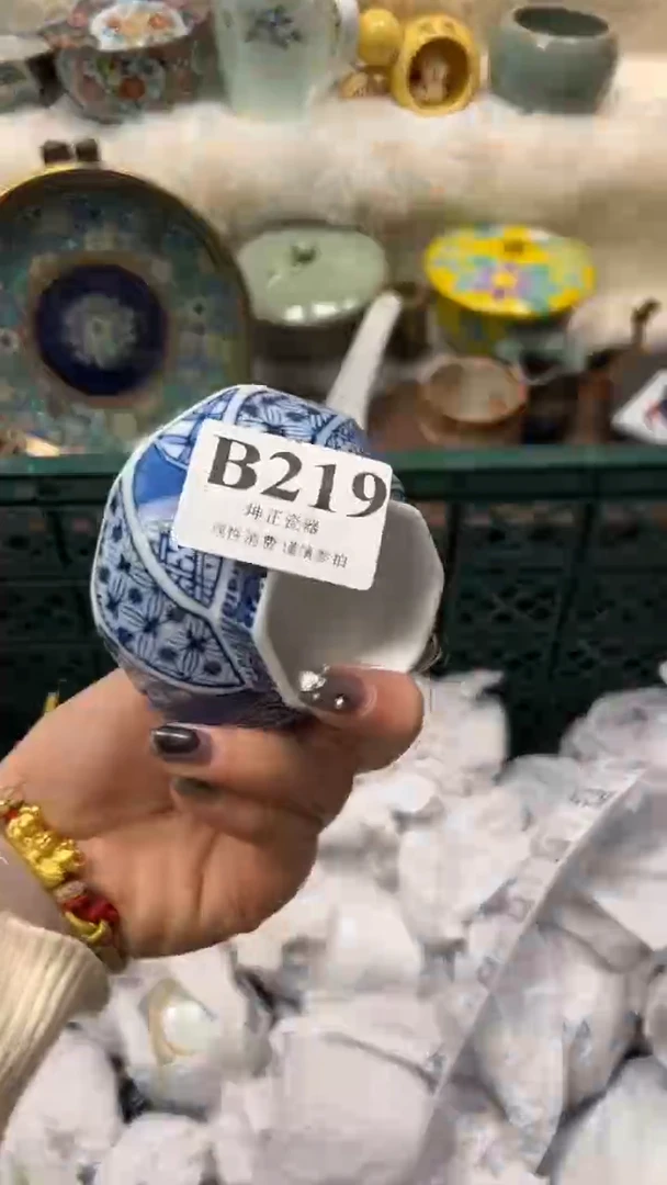 【闪购商品】瓷片          B219