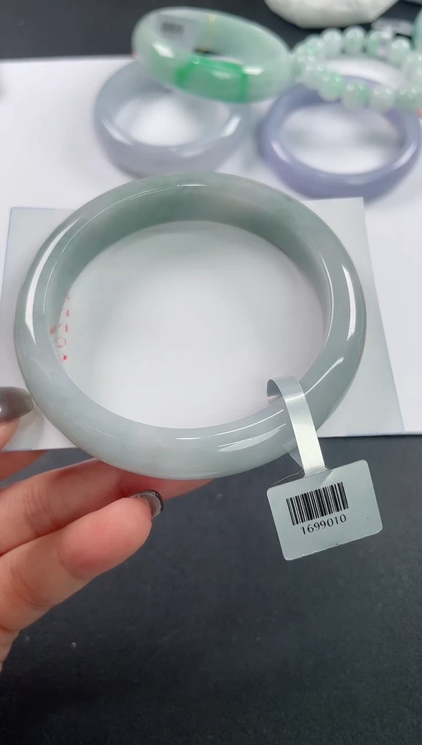 未镶嵌手镯翡翠基地发货H8859