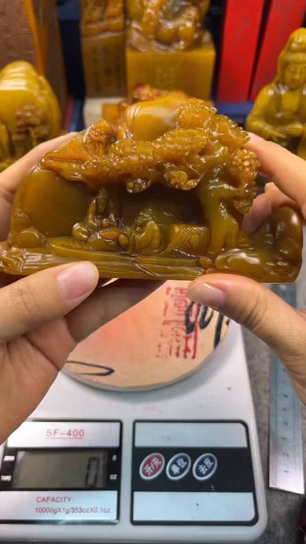 寿山石印石篆刻印章