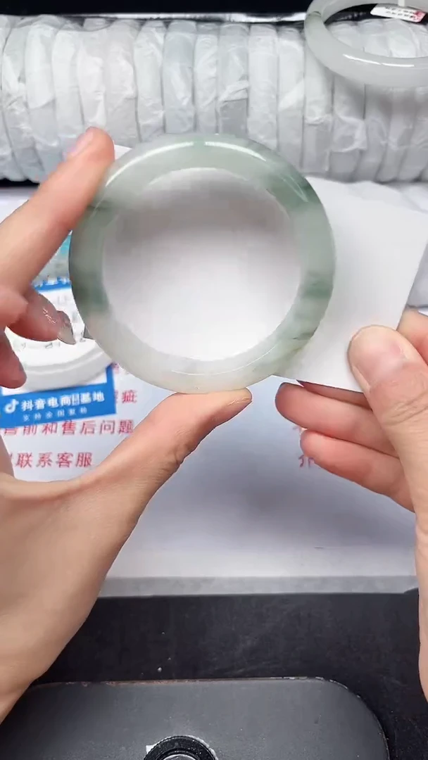 未镶嵌手镯石英质玉214-52/53