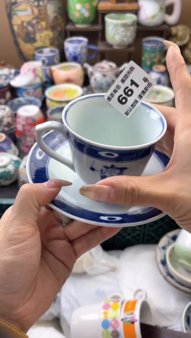 瓷片路*丙661号六六工艺品瓷器