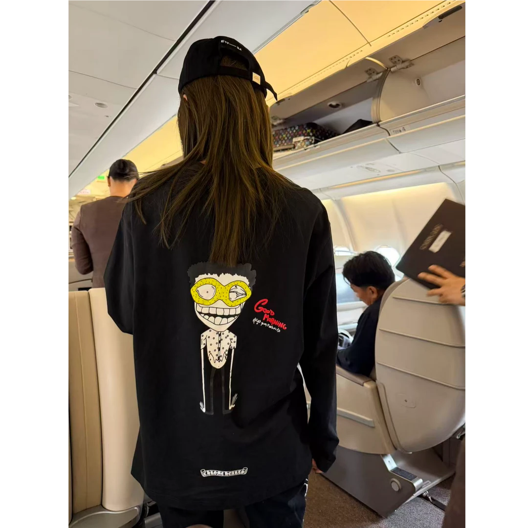 CH萱萱同款打怪兽T恤