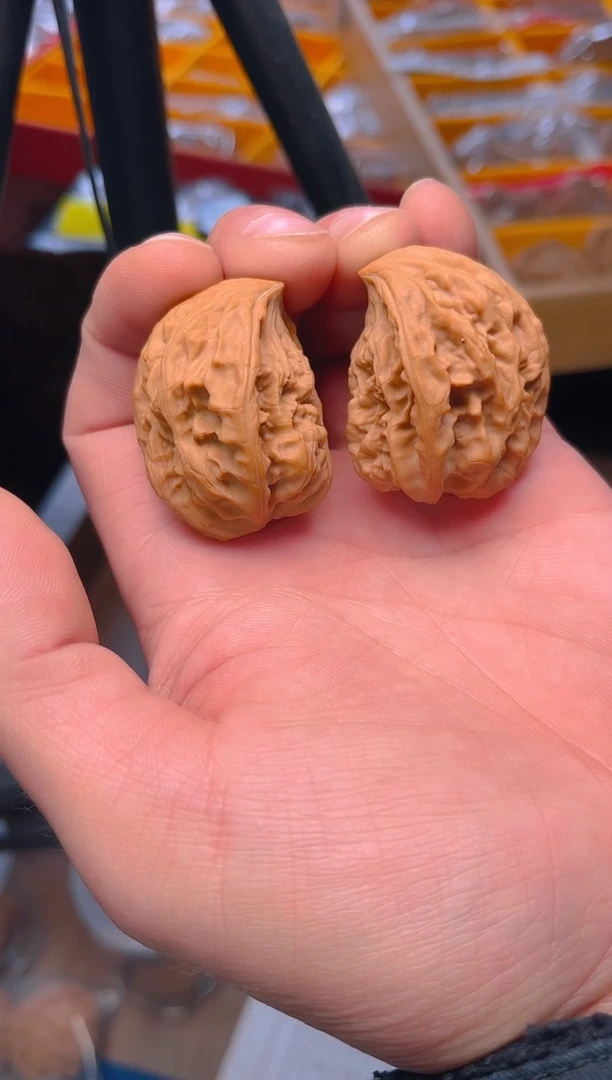 【闪购商品】文玩核桃把件35蛇头