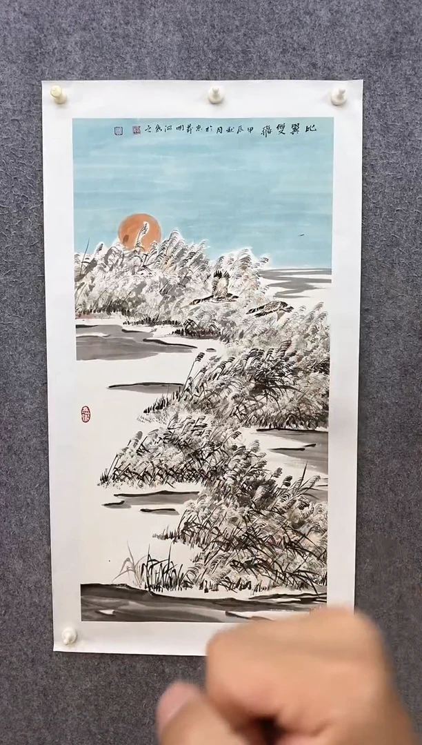 国画ST-ZMH老师绘画作品