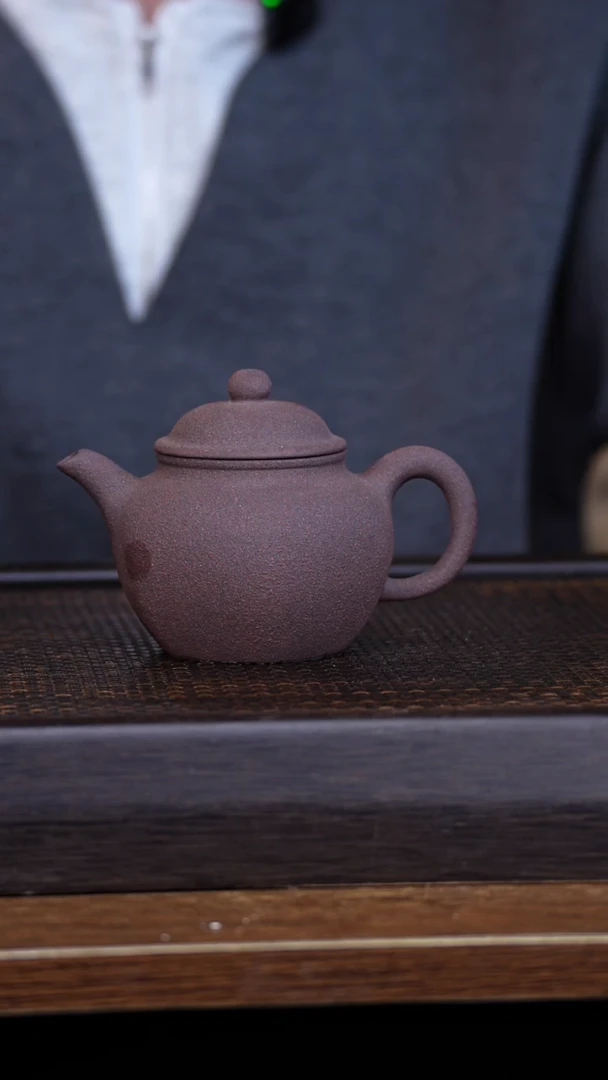 茶壶紫砂宜兴手工原矿紫砂壶001