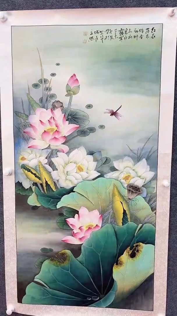 【闪购商品】国画师立照老师国画作品