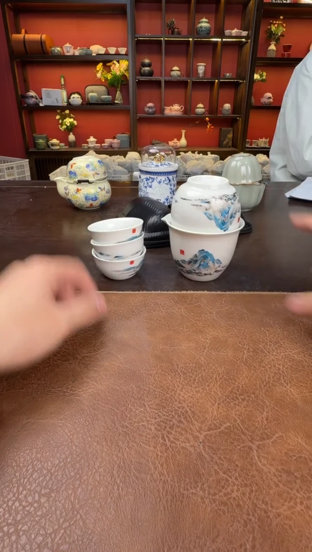 这是真便宜-旅行茶具