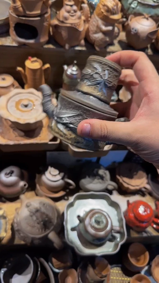 陶器由心造老岩泥优选茶器