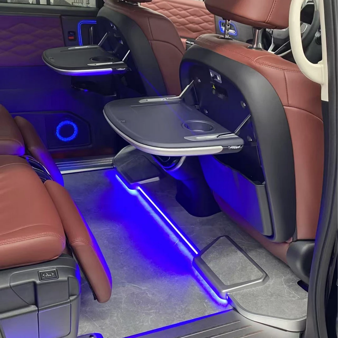 奥德赛艾力绅飞赛款小桌板带无线充电水杯架奥德赛艾力绅专用桌板