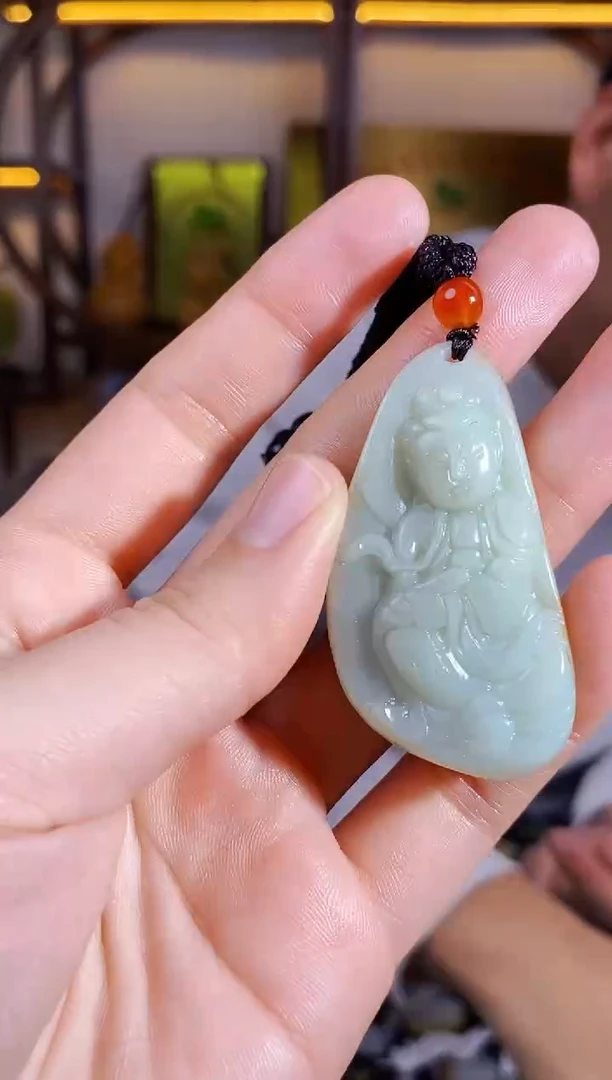 【闪购商品】和田玉颈饰未镶嵌1