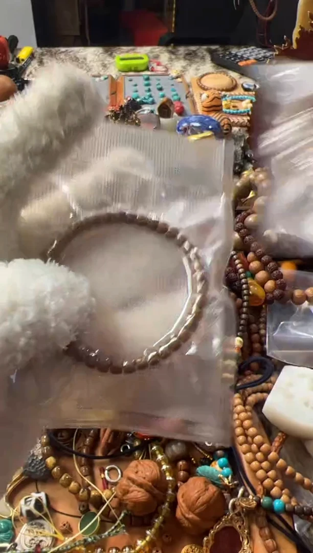 【闪购商品】桃核吊坠鸿运手串ylp  6mm