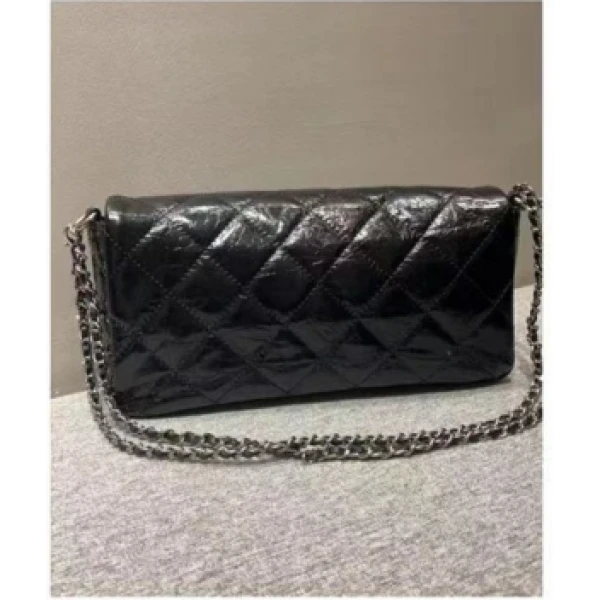 瑞熙春夏新款复古真皮轻奢手提包#LZ-3266-黑色