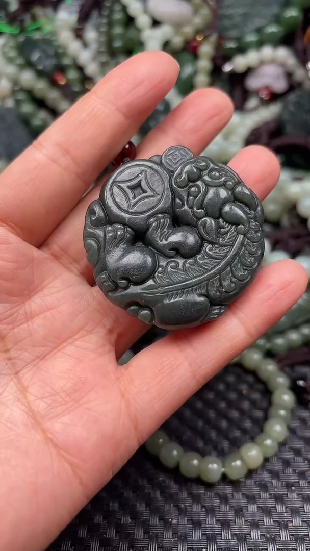 【闪购商品】和田玉颈饰未镶嵌1