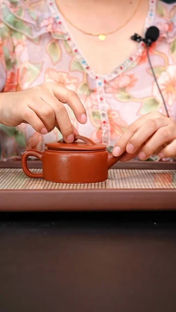 茶壶紫砂小煤窑朱泥粗砂汉瓦