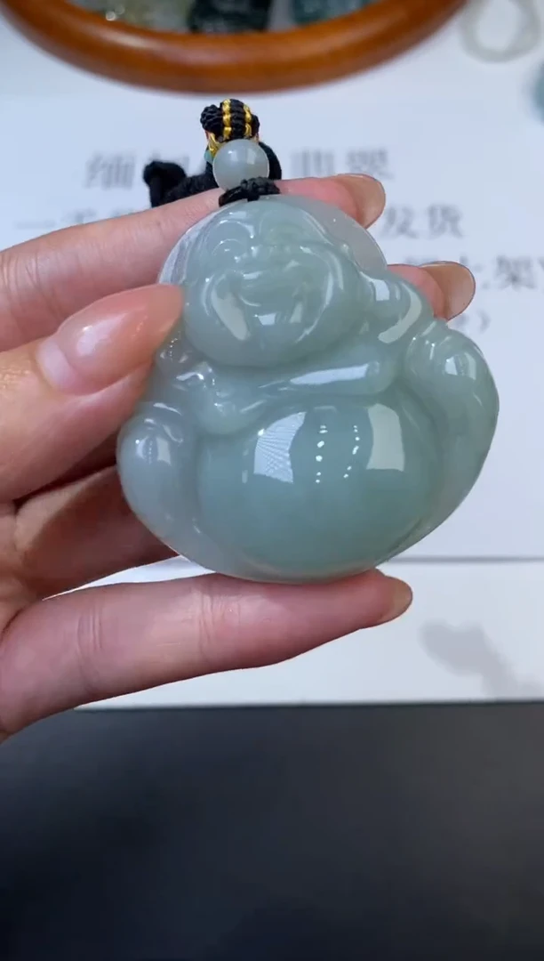 未镶嵌挂件翡翠305852   多人