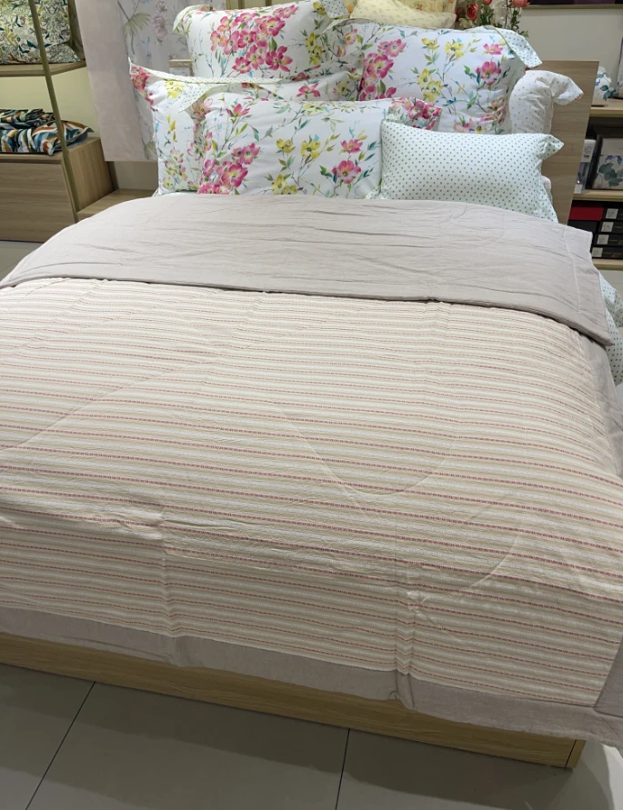 【花戒指】小调调！特色纯棉小细布！可水洗棉花被-格物（米）