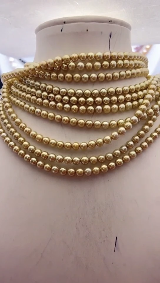 颈饰未镶嵌淡水珍珠1