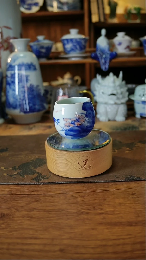 45景德镇手工手绘茶具