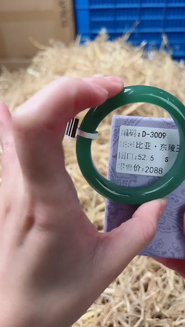 未镶嵌手镯石英质玉D-3009