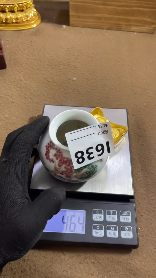 编码L638瓷器摆件（代拍链接）