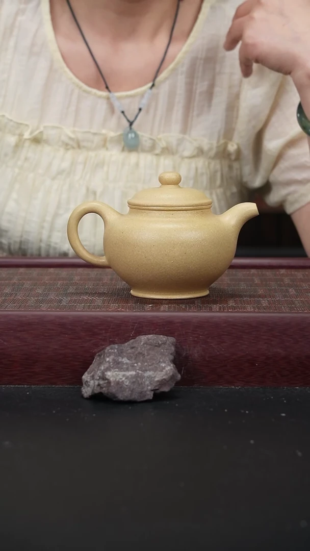 茶壶紫砂本绿掇只280cc