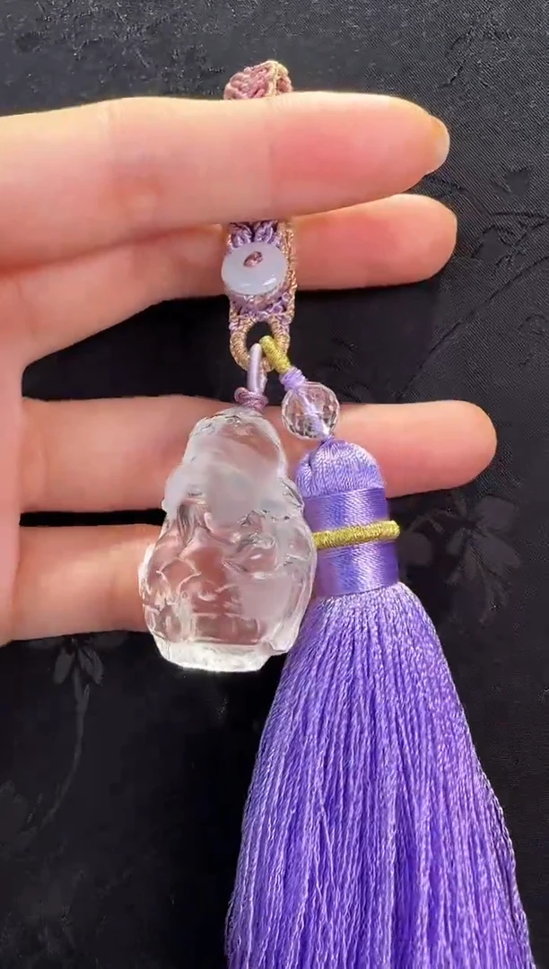 未镶嵌手绳水晶财神款