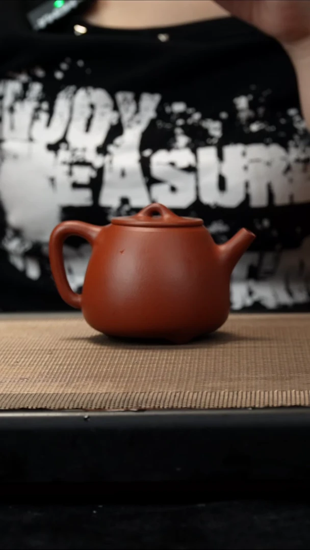 茶壶紫砂朱泥高瓢200c