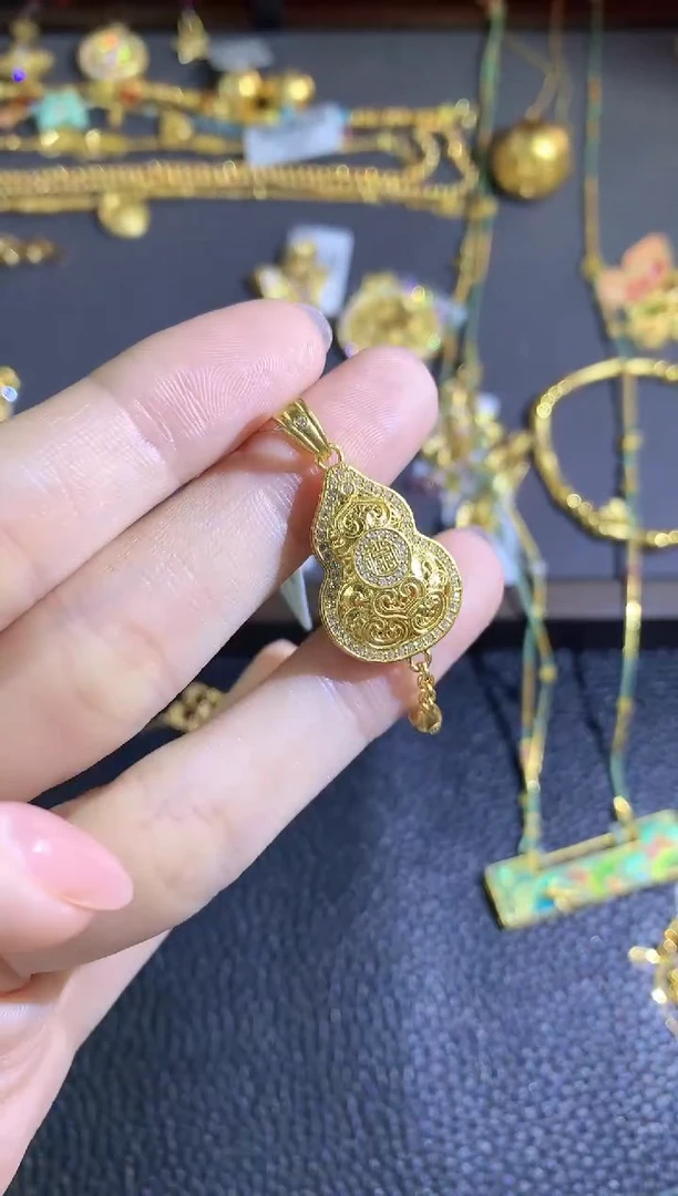 吊坠(不含链)定制足金C22