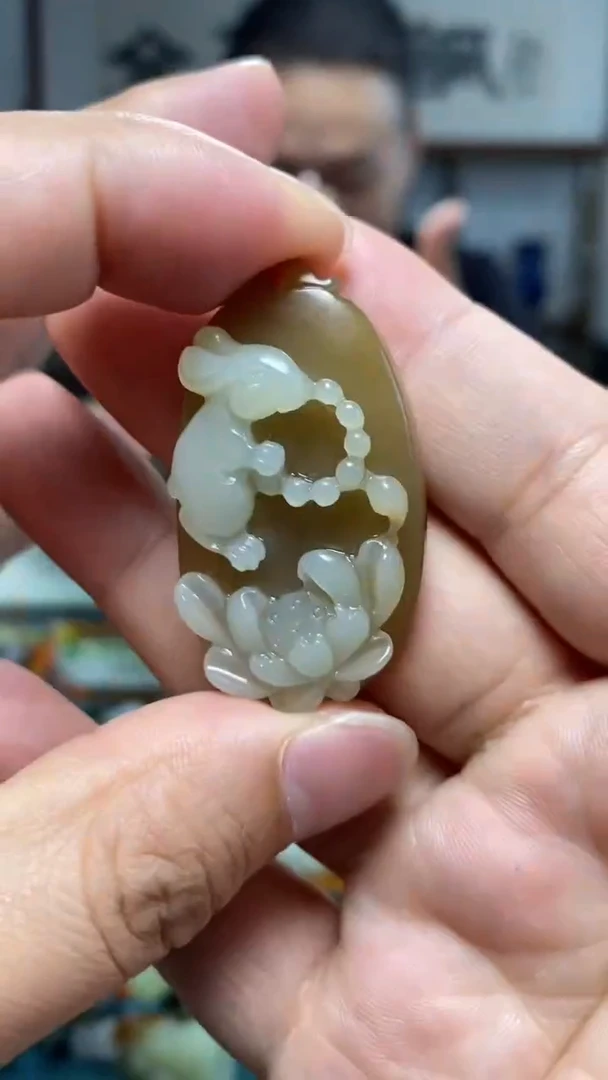 颈饰未镶嵌和田玉34