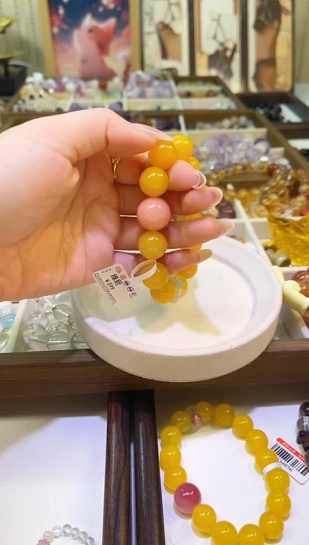未镶嵌手链水晶1