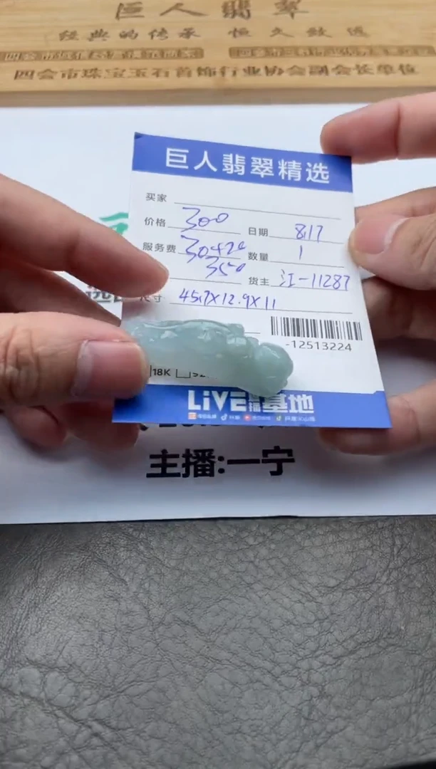 翡翠未镶嵌颈饰多人-12513224