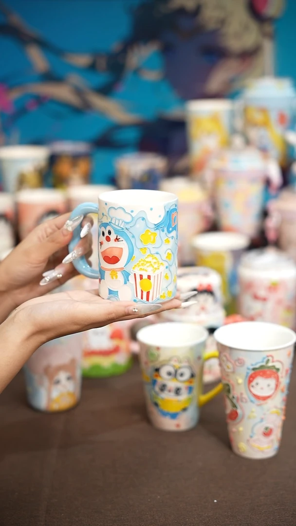 经典创意手工杯杯